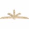 Ekena Millwork Davenport Rough Sawn Timber Gable Bracket, Douglas Fir, 96"W x 44"H x 4"D x 6"F, 11/12 Pitch GBW096X44X0406DAV00RDF - alternate 4